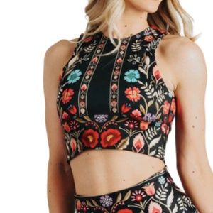 Free Range Sports Bra Rustica Yoga Democracy